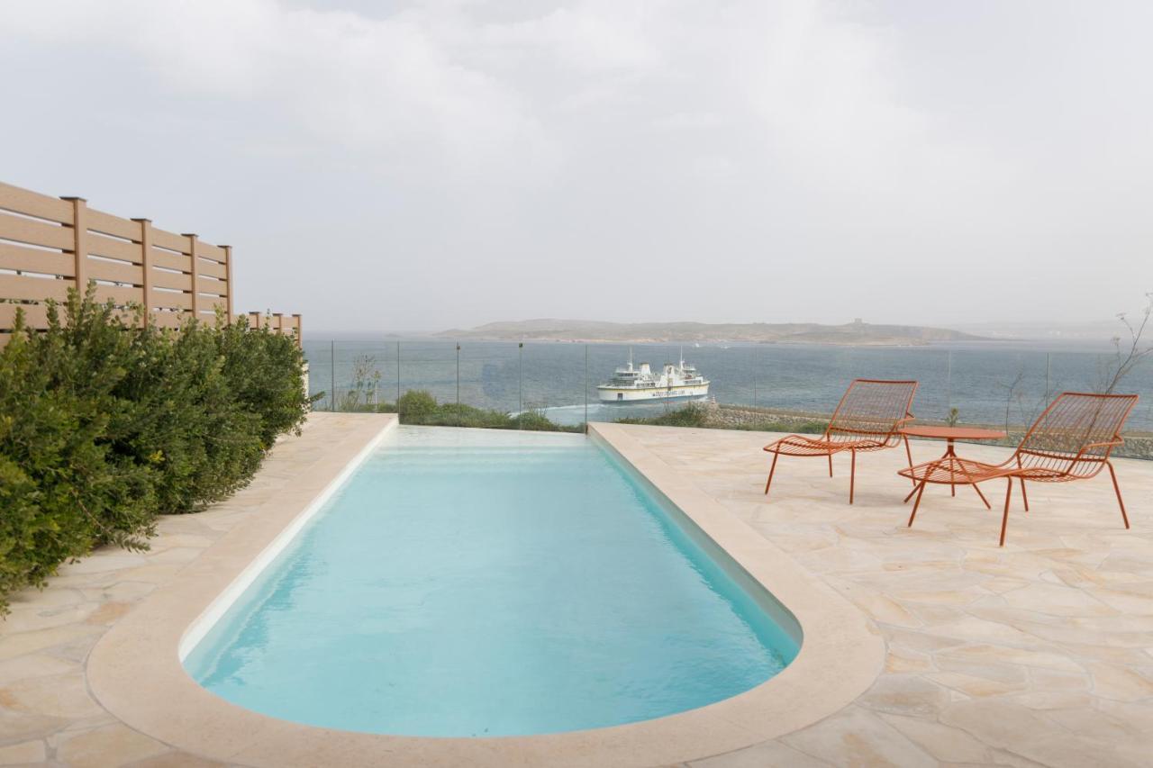 Gozo Harbour Views, Mgarr Heightsアパートメント エクステリア 写真