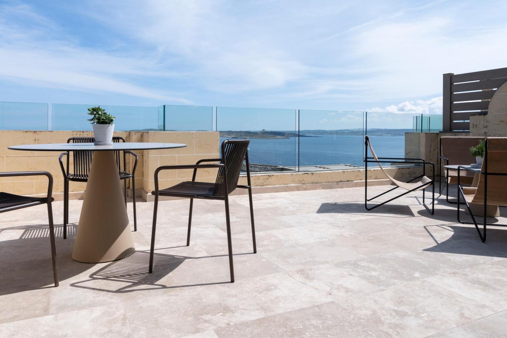 Gozo Harbour Views, Mgarr Heightsアパートメント エクステリア 写真